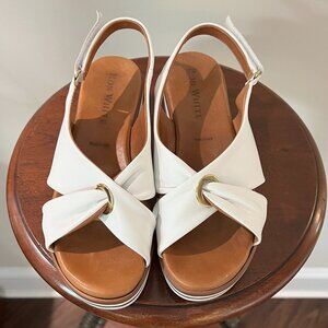 Ron White Priya Sandal - White